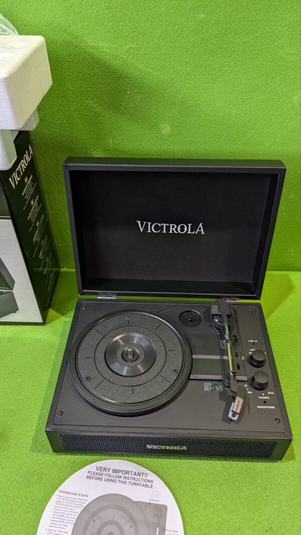 Victrola Premium, Tocadiscos Altavoces Bluetooth