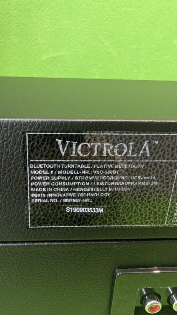 Victrola Premium, Tocadiscos Altavoces Bluetooth