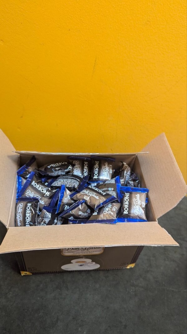Caffe Borbone Don Carlo, Mezcla de Café Azul 100 Capsulas