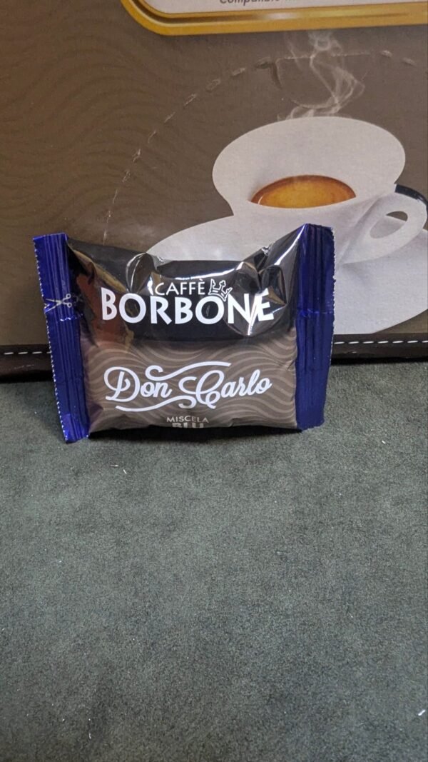 Caffe Borbone Don Carlo, Mezcla de Café Azul 100 Capsulas