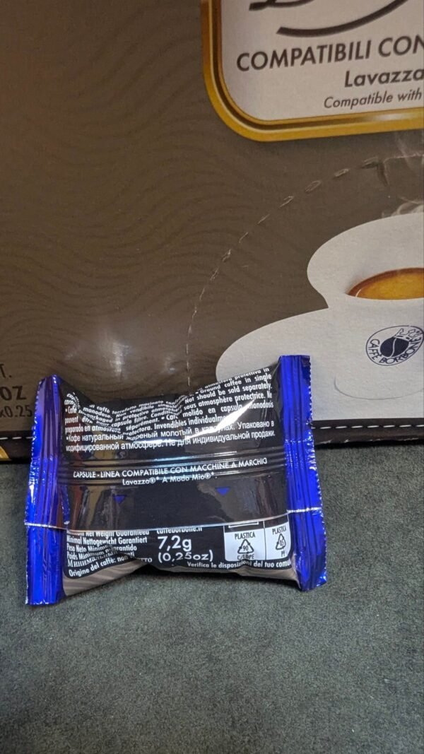 Caffe Borbone Don Carlo, Mezcla de Café Azul 100 Capsulas