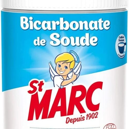 St Marc Bicarbonato de sodio 100% de origen natural lote de 650 g