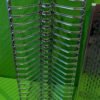 Escurreplatos para módulos altos Acero inoxidable