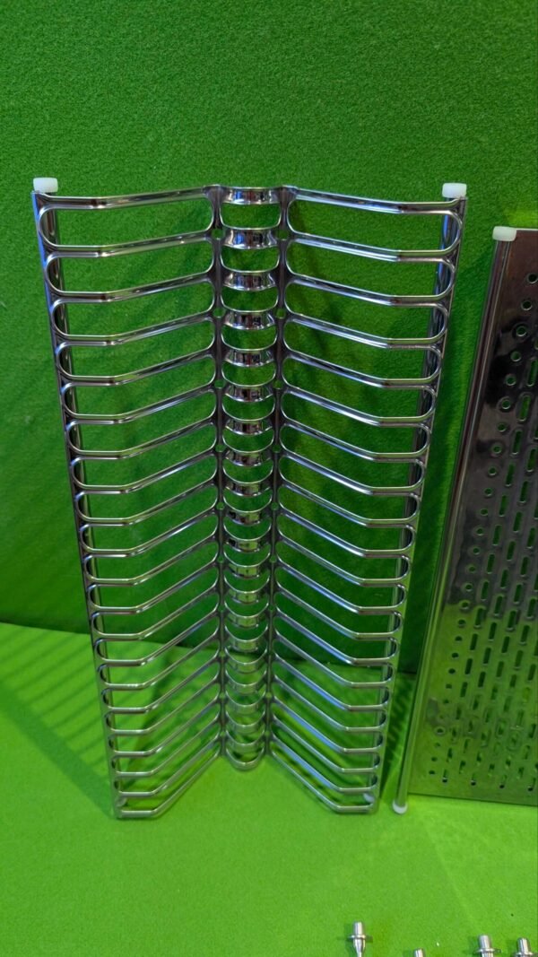 Escurreplatos para módulos altos Acero inoxidable