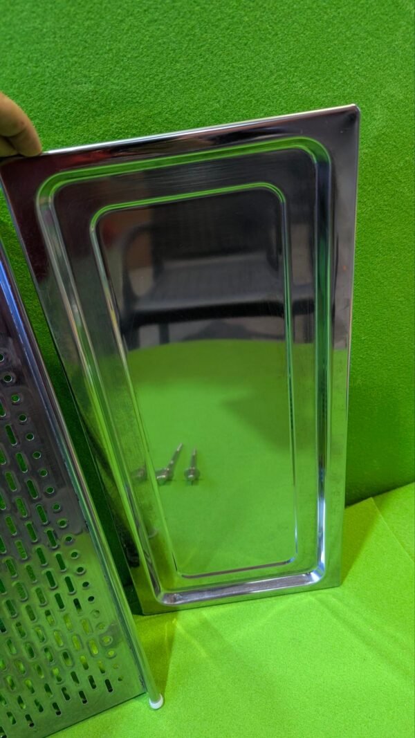 Escurreplatos para módulos altos Acero inoxidable