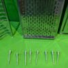 Escurreplatos para módulos altos Acero inoxidable