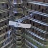 Escurreplatos para módulos altos Acero inoxidable