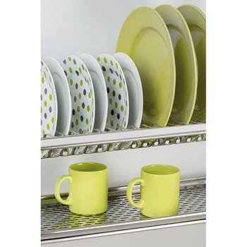 Escurreplatos para módulos altos Acero inoxidable