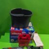 Vileda Ultramax  Mopa de microfibras para Fregar y Cubo con escurridor
