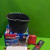 Vileda Ultramax  Mopa de microfibras para Fregar y Cubo con escurridor