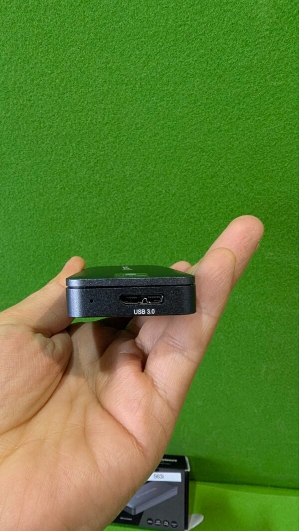 Conceptronic DDE03G - Carcasa para Disco Duro SSD M.2/USB3.0 SATA