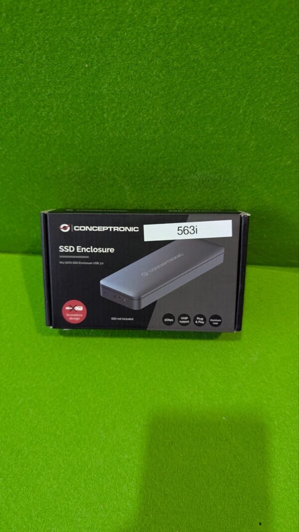 Conceptronic DDE03G - Carcasa para Disco Duro SSD M.2/USB3.0 SATA
