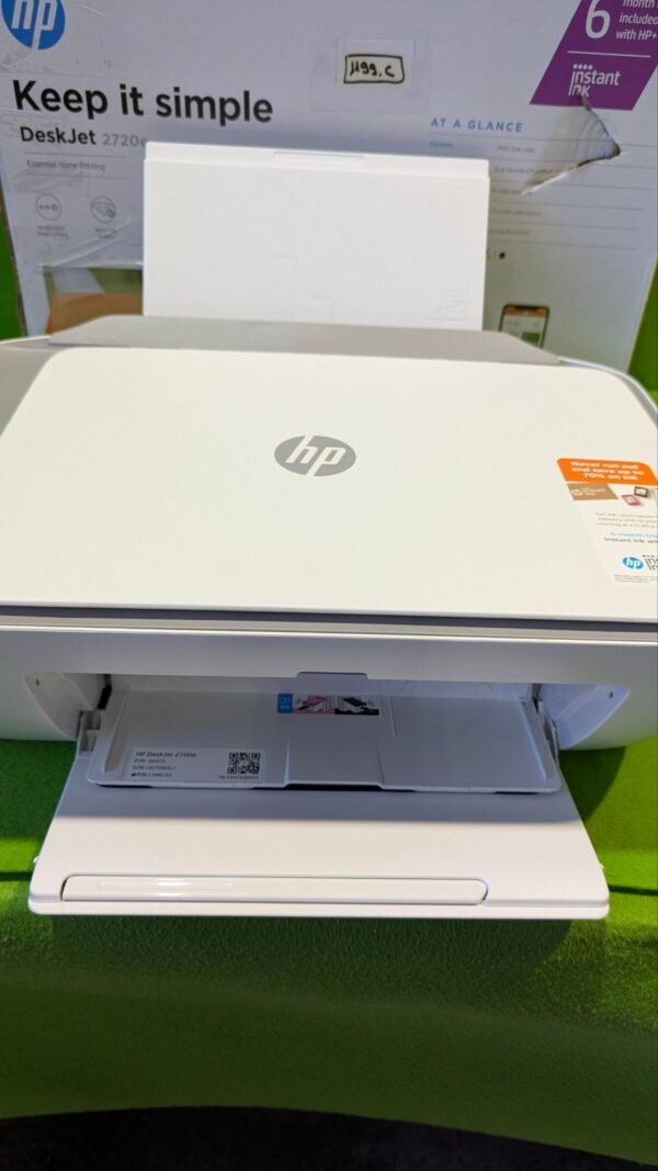Impresora todo-en-uno HP DeskJet 2720e