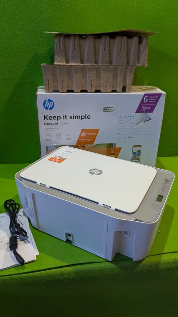 Impresora todo-en-uno HP DeskJet 2720e