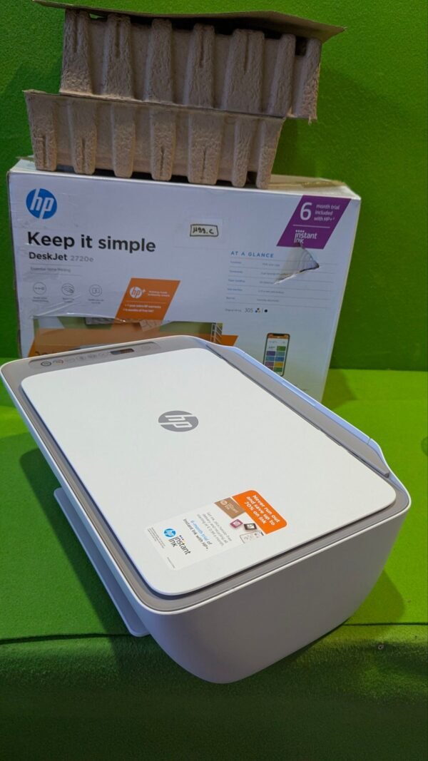 Impresora todo-en-uno HP DeskJet 2720e