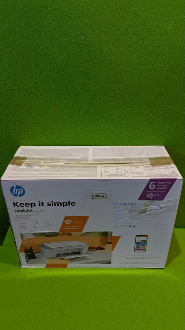 Impresora todo-en-uno HP DeskJet 2720e