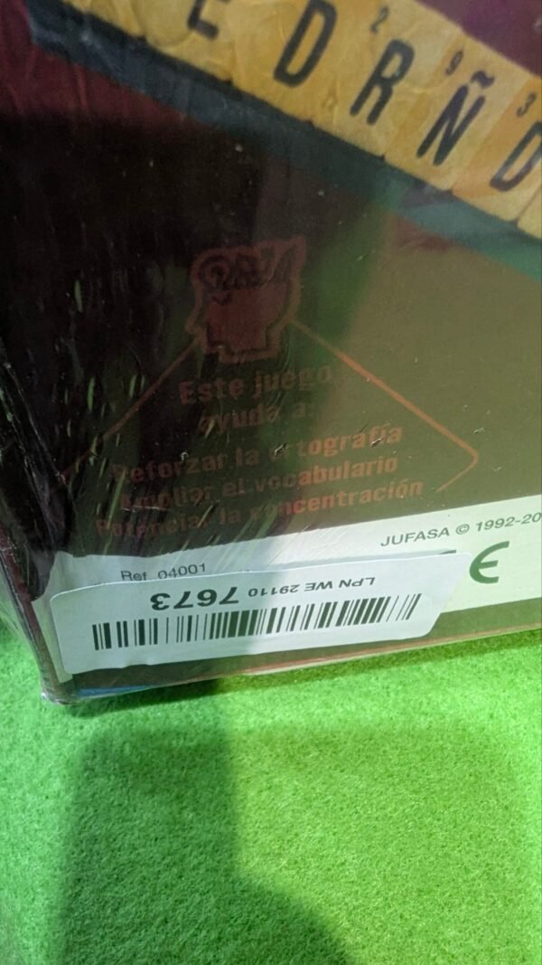 Juego de palabras cruzadas