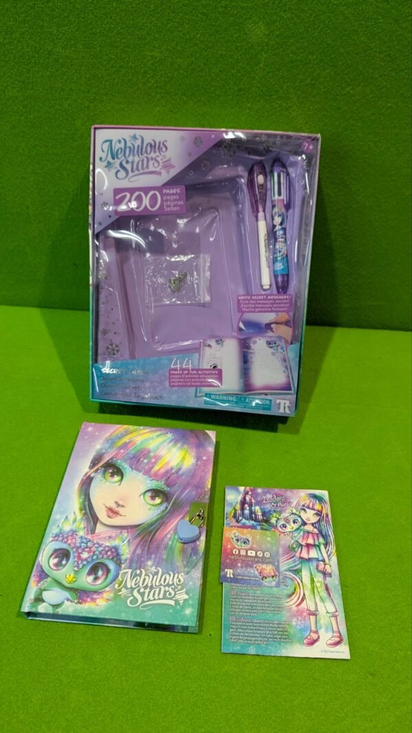 Nebulous Stars Manualidad del Diario Secreto de Isadora