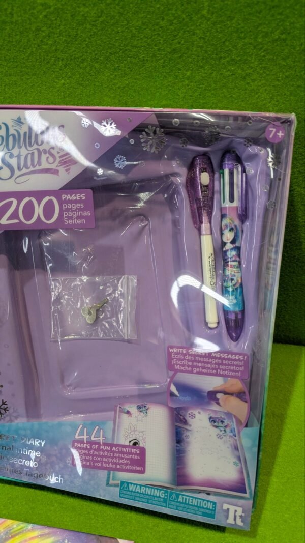 Nebulous Stars Manualidad del Diario Secreto de Isadora