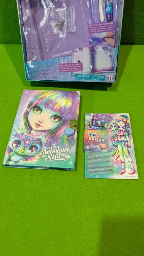 Nebulous Stars Manualidad del Diario Secreto de Isadora