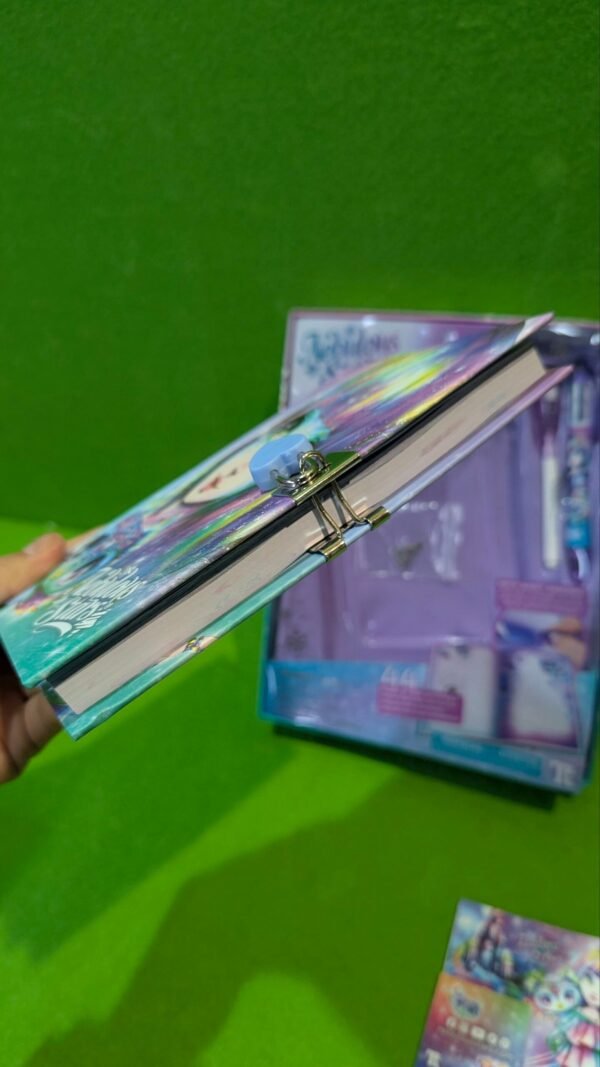 Nebulous Stars Manualidad del Diario Secreto de Isadora