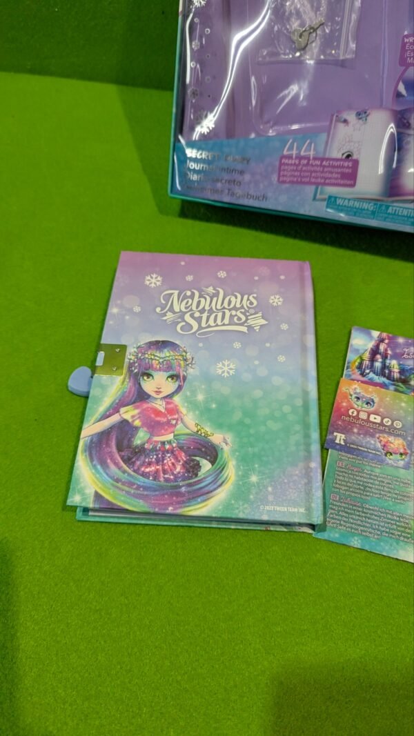 Nebulous Stars Manualidad del Diario Secreto de Isadora