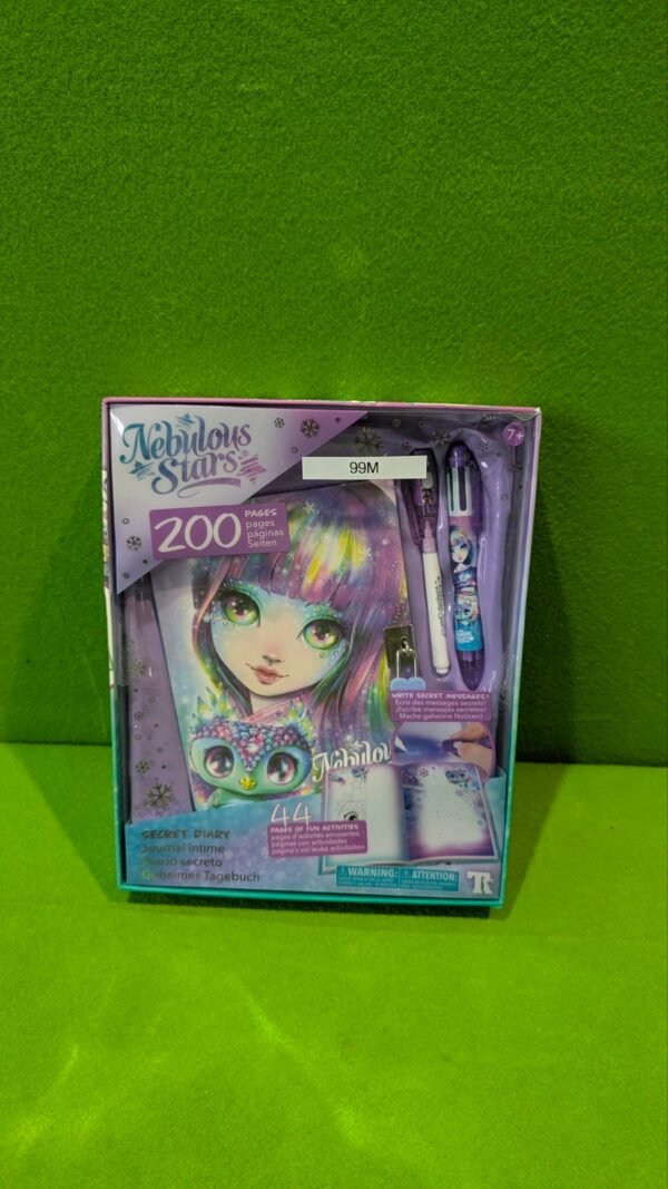 Nebulous Stars Manualidad del Diario Secreto de Isadora