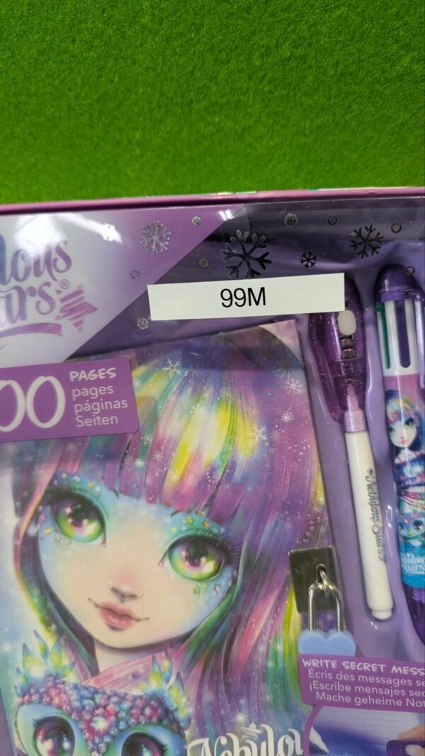 Nebulous Stars Manualidad del Diario Secreto de Isadora