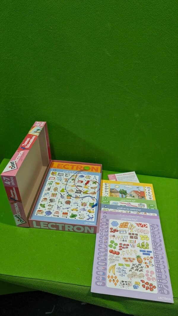 Diset Lectron Temas Educativos