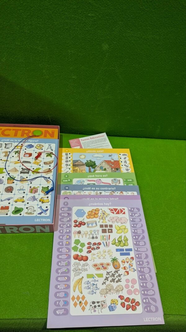 Diset Lectron Temas Educativos
