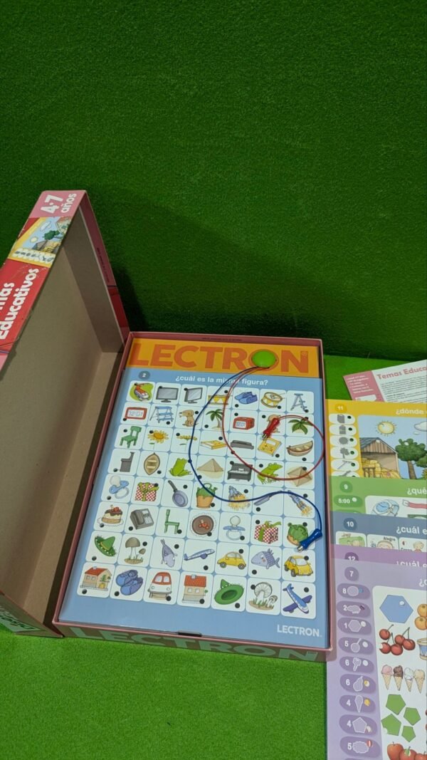 Diset Lectron Temas Educativos