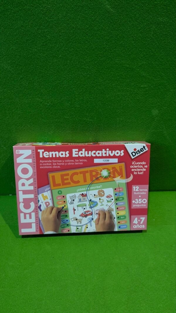 Diset Lectron Temas Educativos