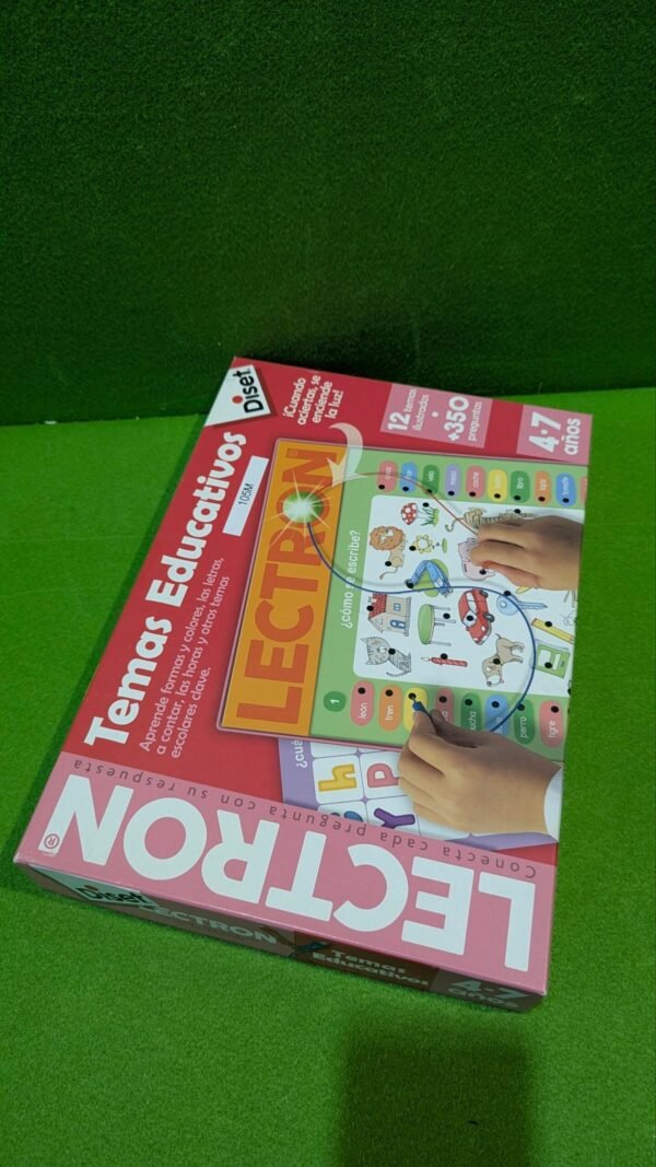 Diset Lectron Temas Educativos