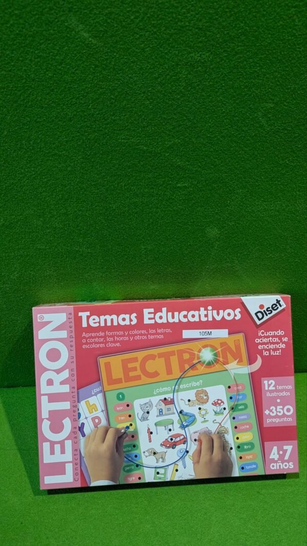 Diset Lectron Temas Educativos