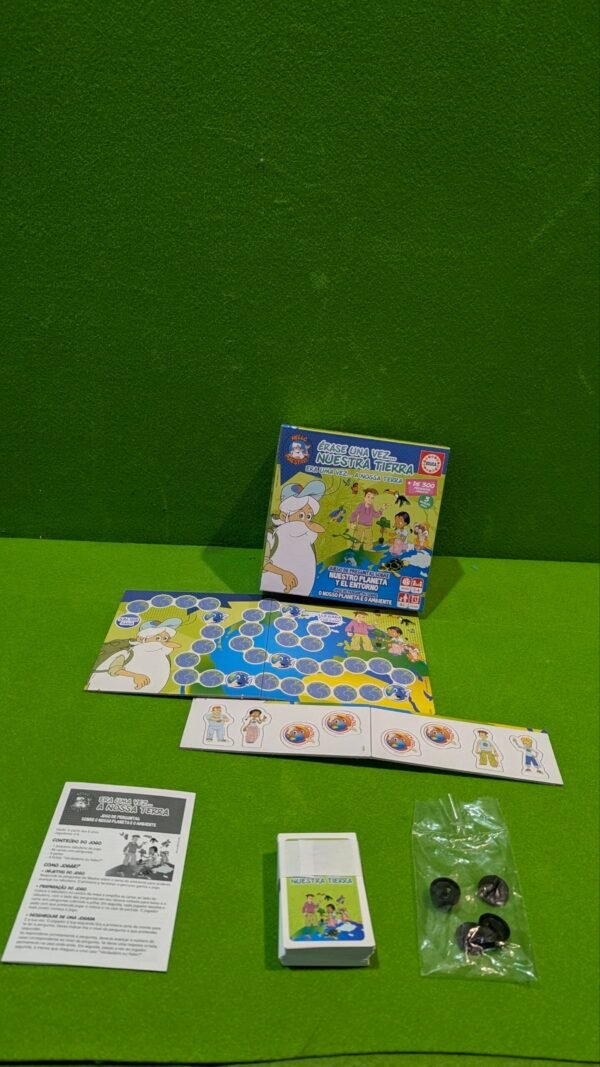 Educa Érase una Vez Nuestra Tierra