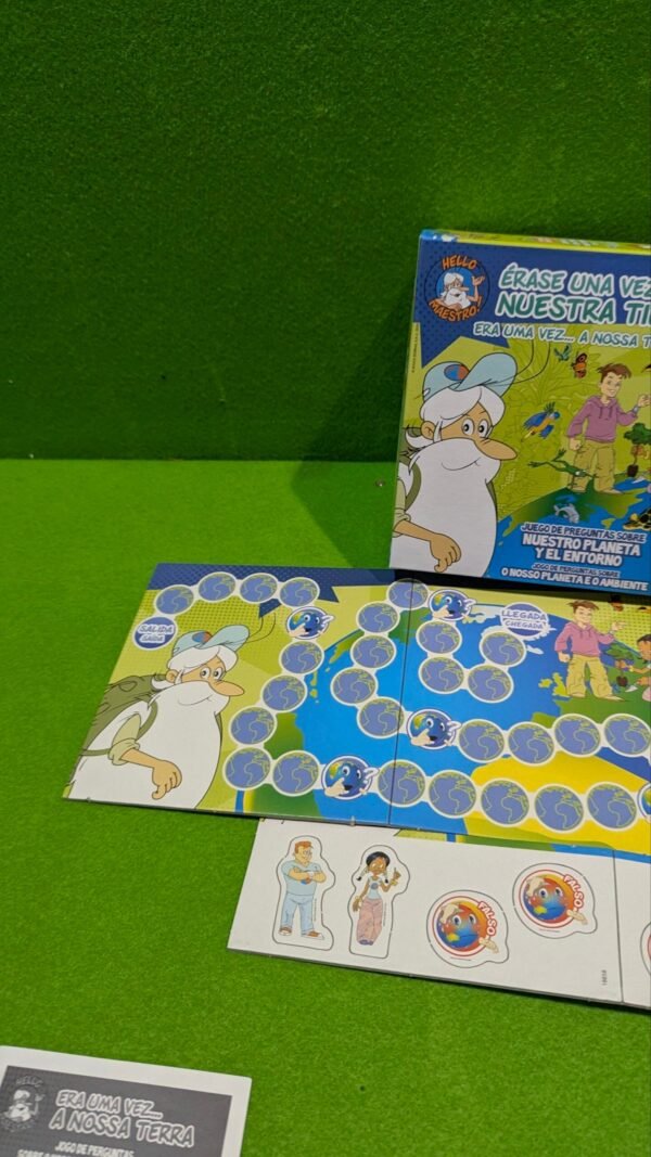 Educa Érase una Vez Nuestra Tierra