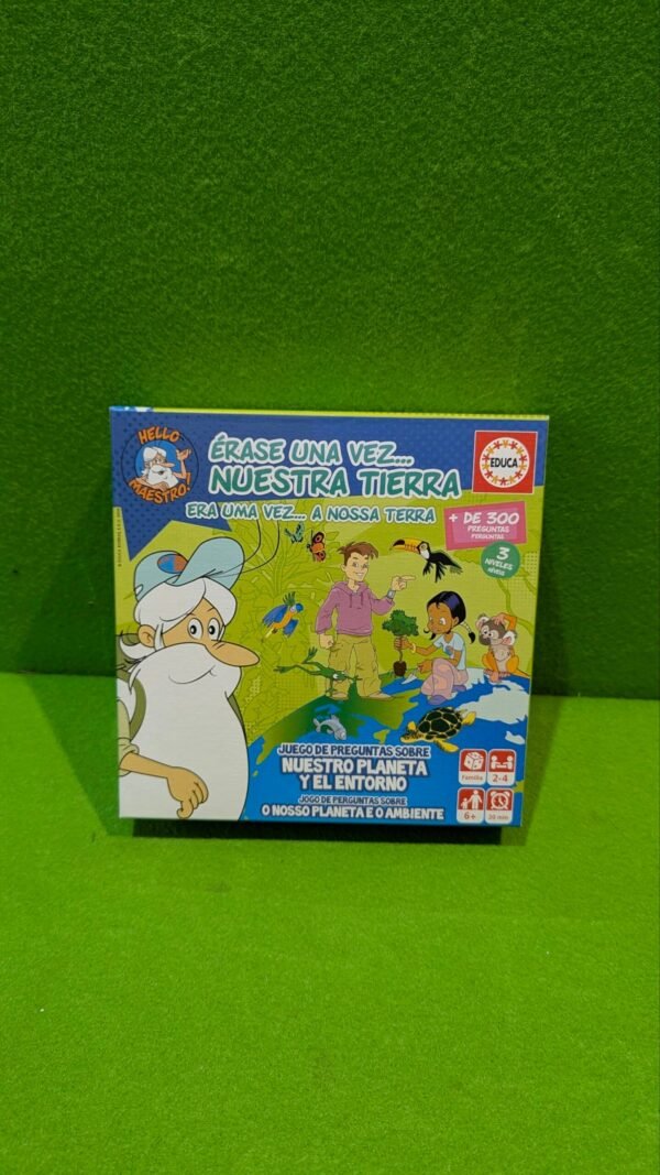 Educa Érase una Vez Nuestra Tierra