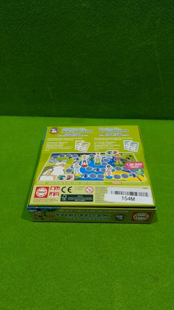 Educa Érase una Vez Nuestra Tierra