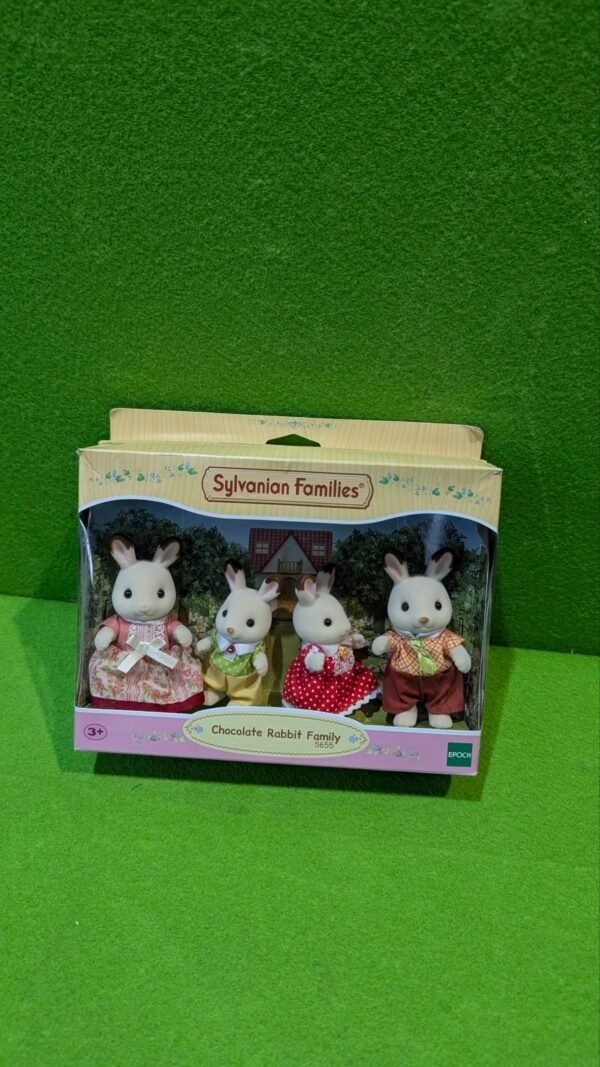 EPOCH 5655 Familia Conejo Chocolate