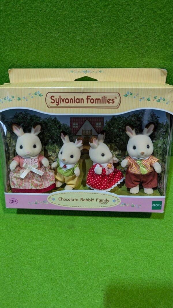 EPOCH 5655 Familia Conejo Chocolate