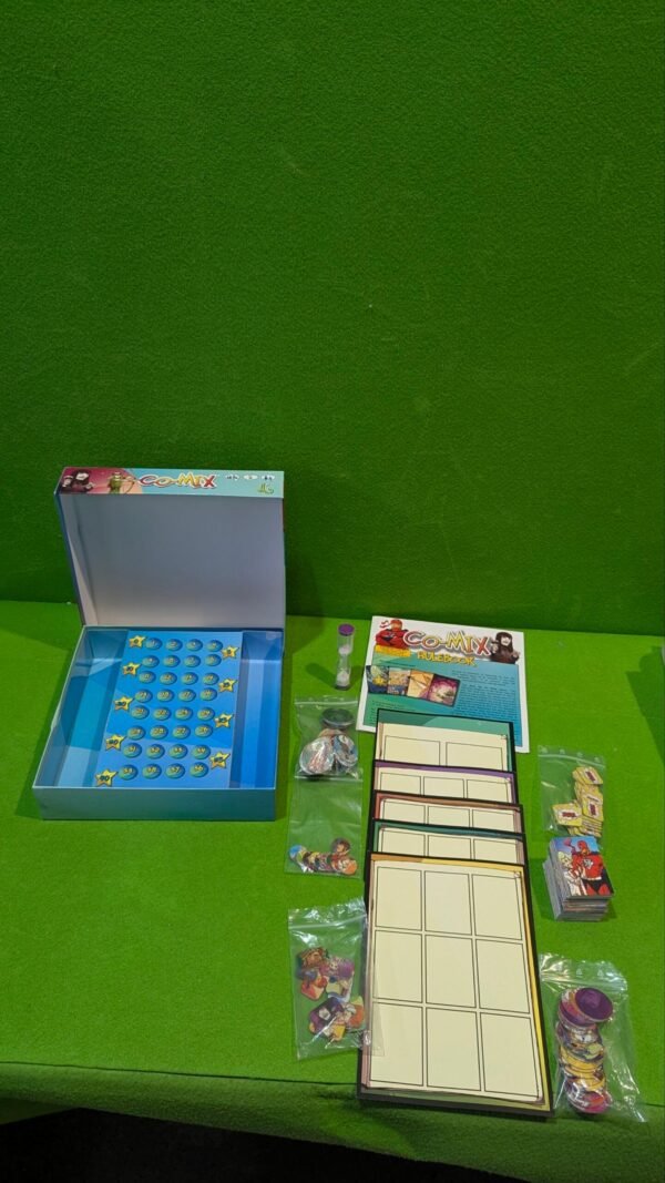 Co-Mix, juego de colocación de fichas