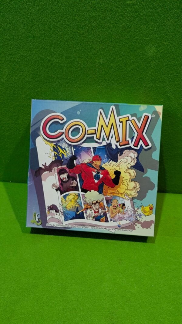 Co-Mix, juego de colocación de fichas