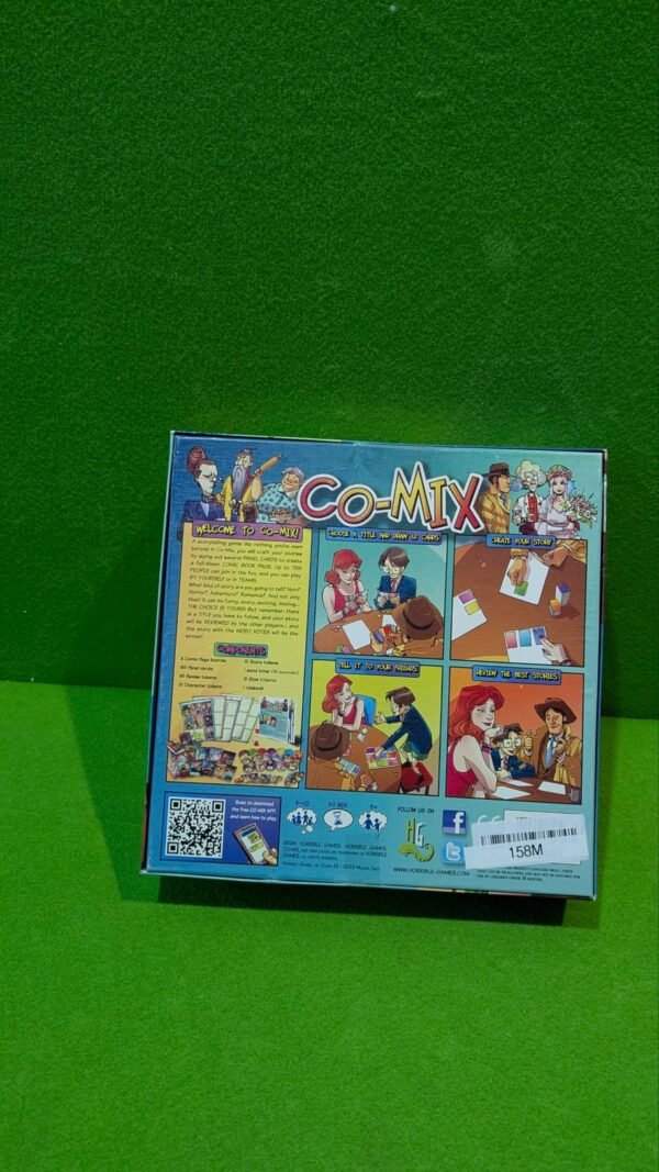 Co-Mix, juego de colocación de fichas