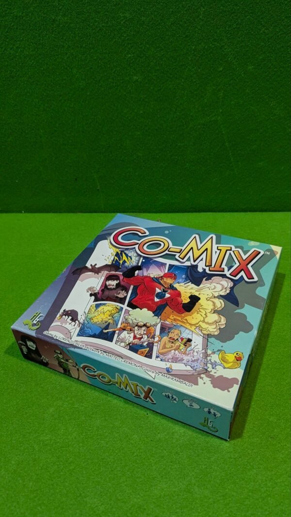 Co-Mix, juego de colocación de fichas