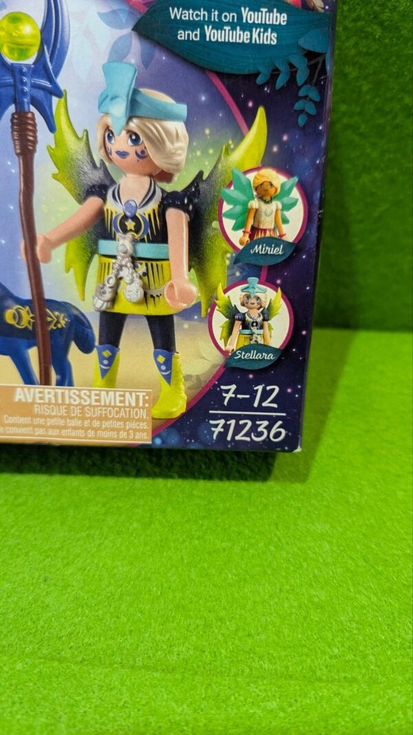 PLAYMOBIL Adventures of Ayuma Crystal y Moon Fairy con Animales del Alma