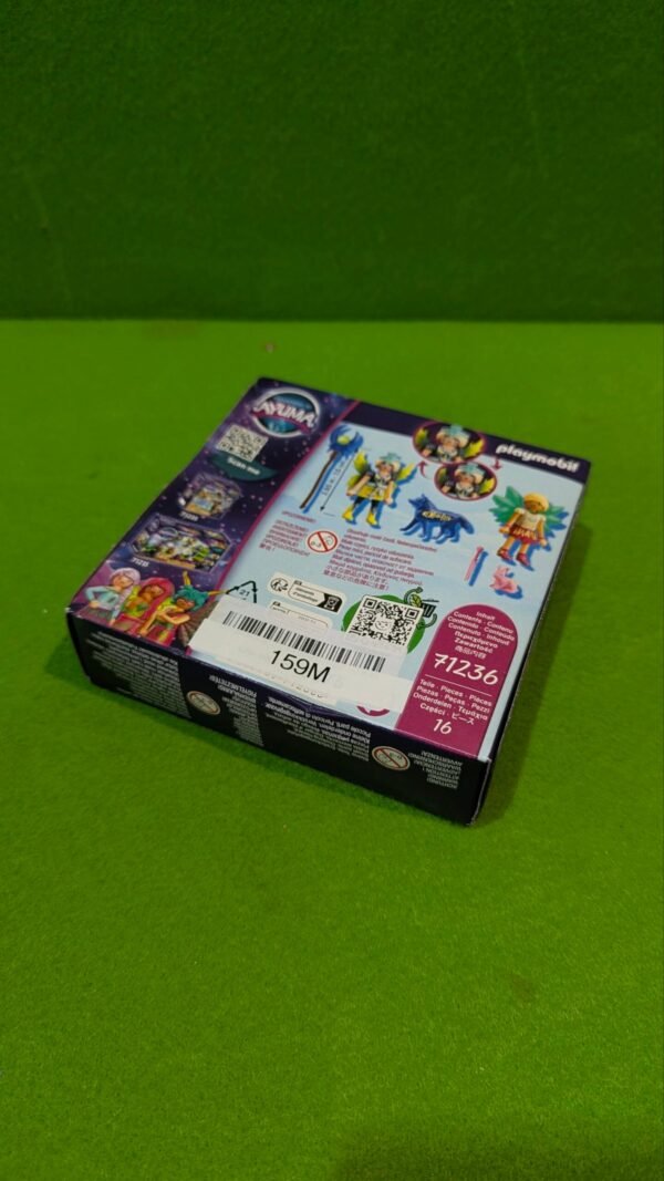 PLAYMOBIL Adventures of Ayuma Crystal y Moon Fairy con Animales del Alma