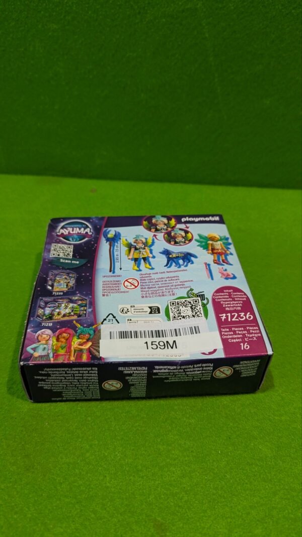 PLAYMOBIL Adventures of Ayuma Crystal y Moon Fairy con Animales del Alma