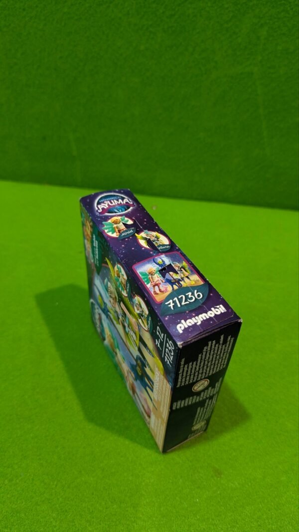 PLAYMOBIL Adventures of Ayuma Crystal y Moon Fairy con Animales del Alma