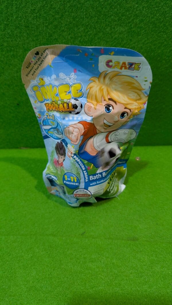 INKEE Bomba de baño para niños con figura