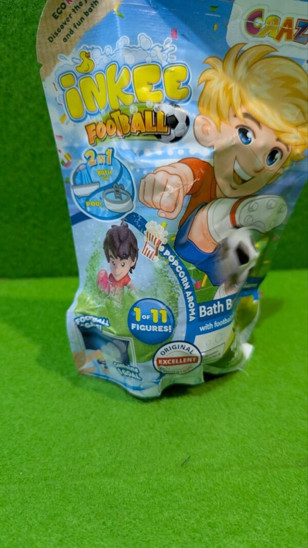 INKEE Bomba de baño para niños con figura